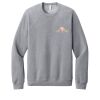 Unisex Sponge Fleece Raglan Sweatshirt Thumbnail