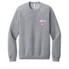 Unisex Sponge Fleece Raglan Sweatshirt Thumbnail