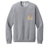 Unisex Sponge Fleece Raglan Sweatshirt Thumbnail