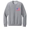 Unisex Sponge Fleece Raglan Sweatshirt Thumbnail