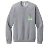 Unisex Sponge Fleece Raglan Sweatshirt Thumbnail