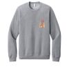 Unisex Sponge Fleece Raglan Sweatshirt Thumbnail