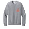 Unisex Sponge Fleece Raglan Sweatshirt Thumbnail