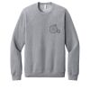 Unisex Sponge Fleece Raglan Sweatshirt Thumbnail