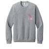 Unisex Sponge Fleece Raglan Sweatshirt Thumbnail