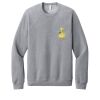 Unisex Sponge Fleece Raglan Sweatshirt Thumbnail