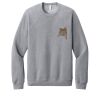Unisex Sponge Fleece Raglan Sweatshirt Thumbnail
