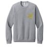 Unisex Sponge Fleece Raglan Sweatshirt Thumbnail
