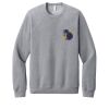 Unisex Sponge Fleece Raglan Sweatshirt Thumbnail