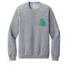 Unisex Sponge Fleece Raglan Sweatshirt Thumbnail