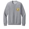Unisex Sponge Fleece Raglan Sweatshirt Thumbnail