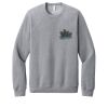Unisex Sponge Fleece Raglan Sweatshirt Thumbnail