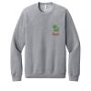 Unisex Sponge Fleece Raglan Sweatshirt Thumbnail