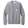 Unisex Sponge Fleece Raglan Sweatshirt Thumbnail