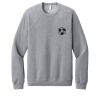 Unisex Sponge Fleece Raglan Sweatshirt Thumbnail