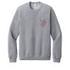 Unisex Sponge Fleece Raglan Sweatshirt Thumbnail