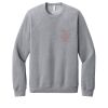 Unisex Sponge Fleece Raglan Sweatshirt Thumbnail