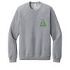 Unisex Sponge Fleece Raglan Sweatshirt Thumbnail