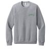 Unisex Sponge Fleece Raglan Sweatshirt Thumbnail