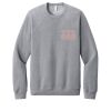 Unisex Sponge Fleece Raglan Sweatshirt Thumbnail