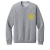 Unisex Sponge Fleece Raglan Sweatshirt Thumbnail