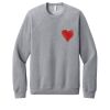 Unisex Sponge Fleece Raglan Sweatshirt Thumbnail