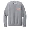 Unisex Sponge Fleece Raglan Sweatshirt Thumbnail