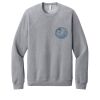 Unisex Sponge Fleece Raglan Sweatshirt Thumbnail