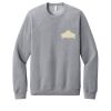 Unisex Sponge Fleece Raglan Sweatshirt Thumbnail