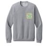 Unisex Sponge Fleece Raglan Sweatshirt Thumbnail
