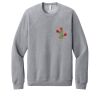 Unisex Sponge Fleece Raglan Sweatshirt Thumbnail