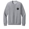Unisex Sponge Fleece Raglan Sweatshirt Thumbnail