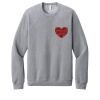 Unisex Sponge Fleece Raglan Sweatshirt Thumbnail