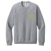 Unisex Sponge Fleece Raglan Sweatshirt Thumbnail