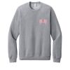 Unisex Sponge Fleece Raglan Sweatshirt Thumbnail