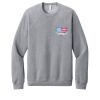 Unisex Sponge Fleece Raglan Sweatshirt Thumbnail