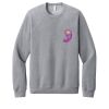 Unisex Sponge Fleece Raglan Sweatshirt Thumbnail