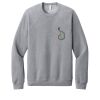 Unisex Sponge Fleece Raglan Sweatshirt Thumbnail