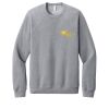 Unisex Sponge Fleece Raglan Sweatshirt Thumbnail