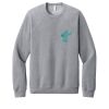 Unisex Sponge Fleece Raglan Sweatshirt Thumbnail