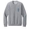 Unisex Sponge Fleece Raglan Sweatshirt Thumbnail