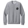 Unisex Sponge Fleece Raglan Sweatshirt Thumbnail