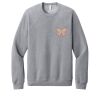 Unisex Sponge Fleece Raglan Sweatshirt Thumbnail