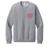 Unisex Sponge Fleece Raglan Sweatshirt Thumbnail