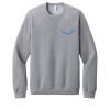Unisex Sponge Fleece Raglan Sweatshirt Thumbnail
