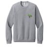 Unisex Sponge Fleece Raglan Sweatshirt Thumbnail