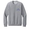 Unisex Sponge Fleece Raglan Sweatshirt Thumbnail