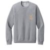 Unisex Sponge Fleece Raglan Sweatshirt Thumbnail