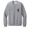 Unisex Sponge Fleece Raglan Sweatshirt Thumbnail