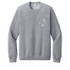 Unisex Sponge Fleece Raglan Sweatshirt Thumbnail